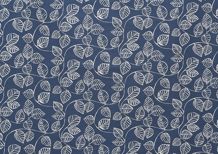 Caracas, Indigo - Fabric Only - Image 3